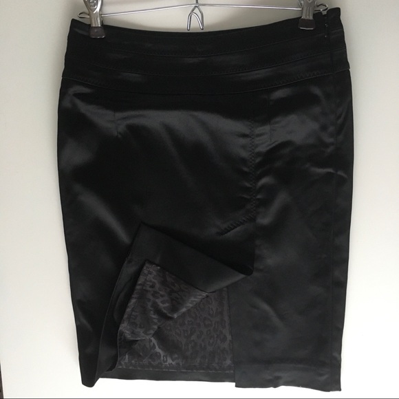 Marciano satin pencil skirt - Picture 7 of 10